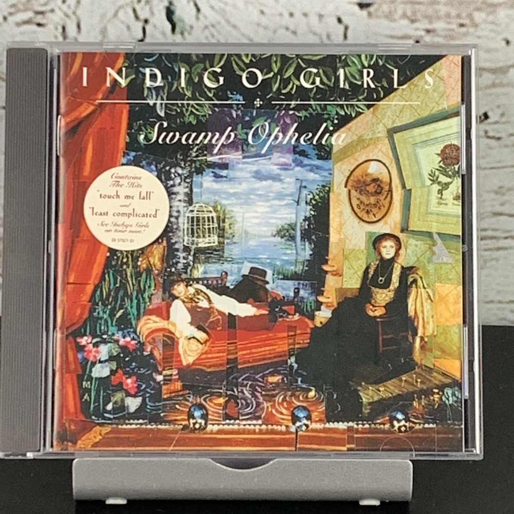Indigo Girls - Swamp Ophelia (CD,‎ May-1994, Epic) Hype Sticker
